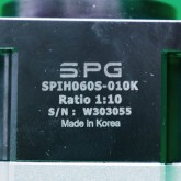[중고] SPIH060S010K SPG 10:1 감속기