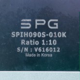 [중고] SPIH090S010K SPG 10:1 감속기
