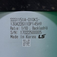 [중고] SSS1151A-010KS LS 10:1 감속기