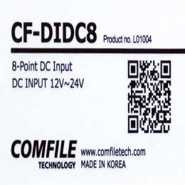 [중고] CF-DIDC8 COMFILE DC 입력 8점 모듈