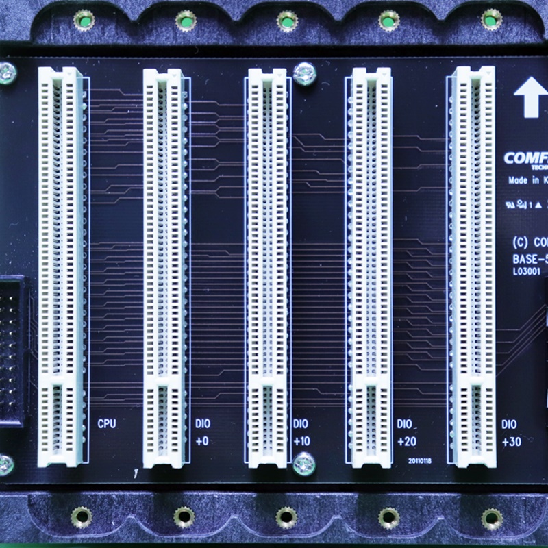 [중고] BASE-5SLOT COMFILE 컴파일 MOACON 모아콘 5슬롯 보드