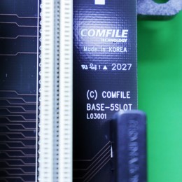 [중고] BASE-5SLOT COMFILE 컴파일 MOACON 모아콘 5슬롯 보드