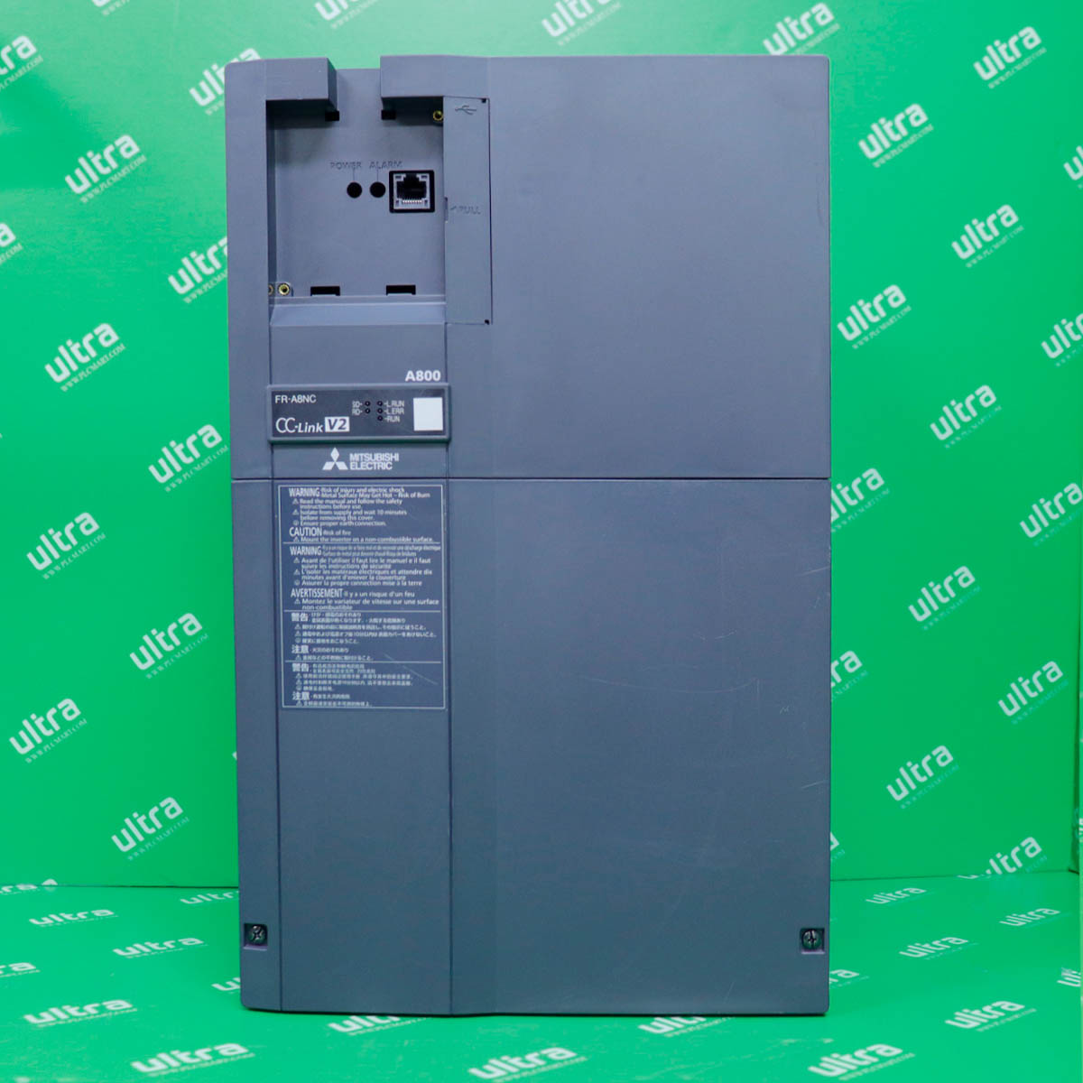 [중고] FR-A820-22K-1 미쯔비시 2.2KW 인버터 (로더 없음)