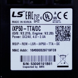 [미사용] iXP50-TTA/DC LS산전 8.4인치 터치스크린
