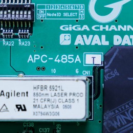 [중고] APC-485AT AVAL DATA GiGA Channel PCB Board