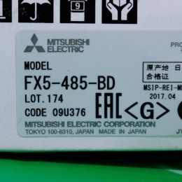 [신품] FX5-485-BD 미쯔비시 PLC 확장 모듈