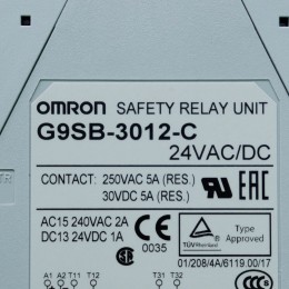 [중고] G9SB-3012-C OMRON 세이프티 릴레이