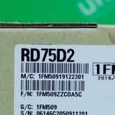 [신품] RD75D2 미쯔비시 위치결정유닛  (납기: 전화문의)
