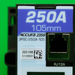 [신품] ACCURAC2350 CT 3PSC 250A-105 ROOTECH 디지털 전력 미터 (통상납기 : 2주)