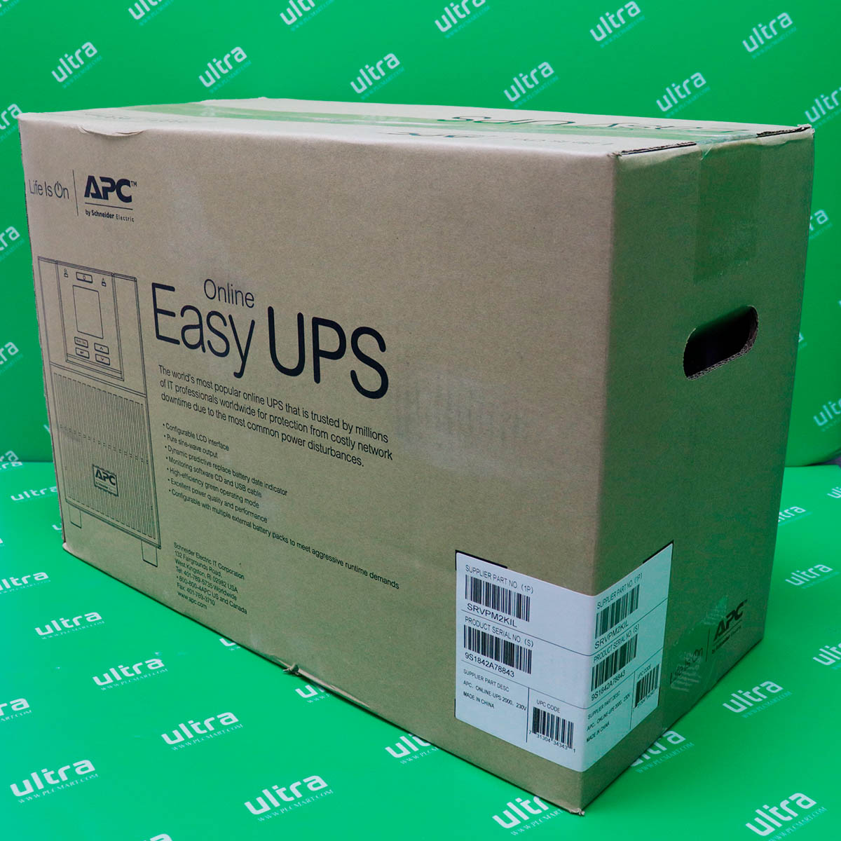 [신품] SRVPM2KIL APC Easy UPS On-Line SRV 2000VA 230V (통상납기 : 2주)