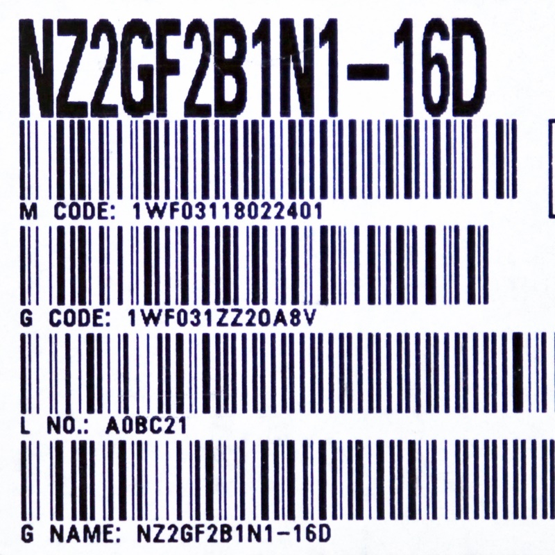 [신품] NZ2GF2B1N1-16D 미쯔비시 CC-Link IE 네트워크 블록타입 리모트 모듈