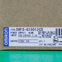 [신품] S8FS-G15012CD OMRON(옴론) 파워서플라이