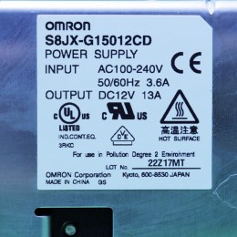 [중고] S8JX-G15012CD OMRON(옴론) 파워서플라이