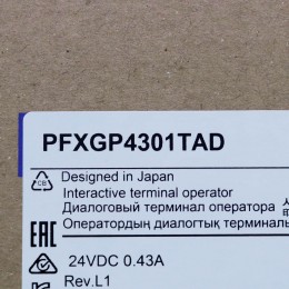 [신품] PFXGP4301TAD 프로페이스 5인치 터치스크린