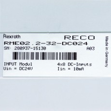 [중고] RME02.2-32-DC024 Rexroth 입력모듈