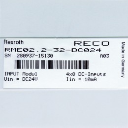 [중고] RME02.2-32-DC024 Rexroth 입력모듈