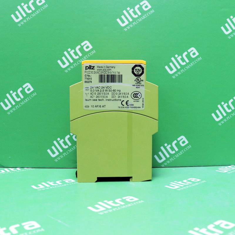[중고] PNOZ X3 Pilz Safety Relay ,이중 채널