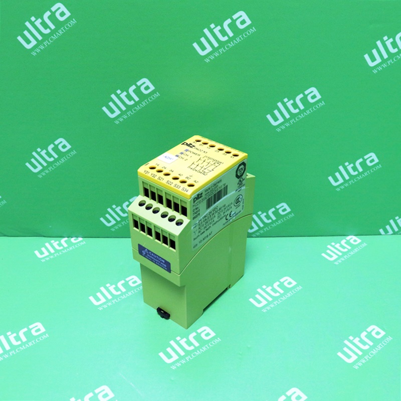 [중고] PNOZ X3 Pilz Safety Relay ,이중 채널