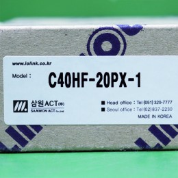 [신품] C40HF-20PX-1 삼원ACT I/O 케이블