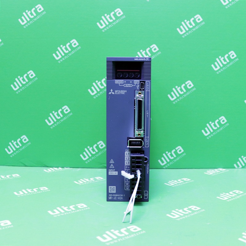 [중고] MR-JE-40A 미쯔비시 서보 드라이브 (저항선 절단)