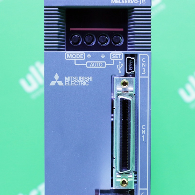 [중고] MR-JE-40A 미쯔비시 서보 드라이브 (저항선 절단)