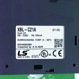 [중고] XBL-C21A LS PLC 증설통신모듈