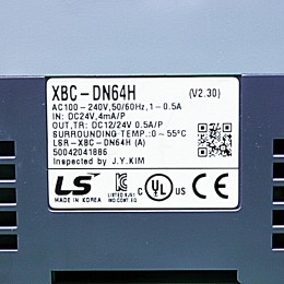 [중고] XBC-DN64H LS PLC