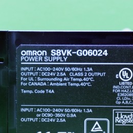 [중고] S8VK-G06024 OMRON 파워서플라이