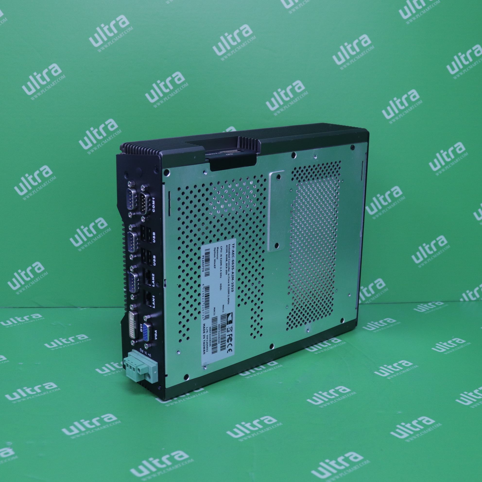 [중고] TF-AEC-6635-A2M-1010  Core i5 520M-2.4GHZ 프로세서가 탑재된 팬리스 임베디드 컨트롤러