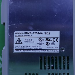 [중고] S8VS-12024A/ED2 OMRON 파워 서플라이