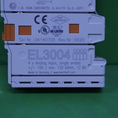 [중고] EL3004 beckhoff PLC