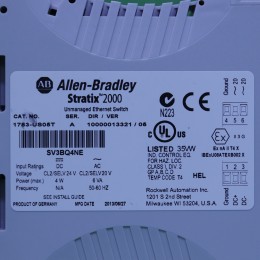 [중고] 1783-US05T AB Unmanaged Ethernet Switch