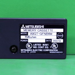 [중고] A9GT-QFNB4M 미쯔비시 터미널 메모리 카세트