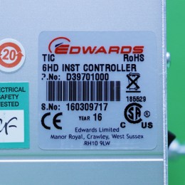 [중고] D39701000 Edwards TIC 기기 컨트롤러 6 게이지 센서 헤드 (컨넥터 없음)