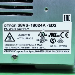 [중고] S8VS-18024A/ED2 OMRON 파워써플라이