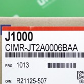 [신품] CIMR-JT2A0006BAA 야스까와 인버터 3상 220V 0.75kw (납기 : 전화문의)