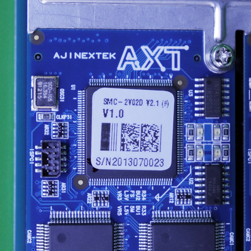 [중고] SMC-2V02D V2.1 BPFR V3.1 AJINEXTEK AXT BPFR 보드