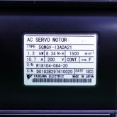 [중고] SGMGV-13ADA21 야스카와 1.3KW 서보모터