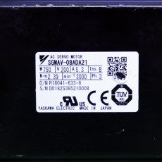 [중고] SGMAV-08ADA21 야스카와 750w 서보모터