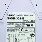 [중고] G9SB-301-B OMRON 세이프티 릴레이 유닛