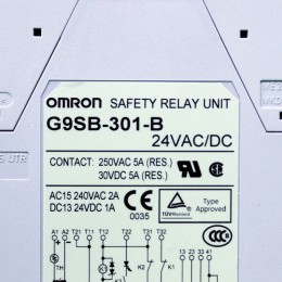 [중고] G9SB-301-B OMRON 세이프티 릴레이 유닛