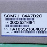 [신품] SGM7J-04A7D2C 야스카와 0.4KW 브레이크타입 서보모터