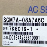 [신품] SGM7A-08A7A6C 야스카와 0.8KW 브레이크, 키타입 서보모터