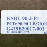 [신품] KSBL90-003-P1 ATG 3:1 감속기