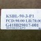 [신품] KSBL90-003-P1 ATG 3:1 감속기