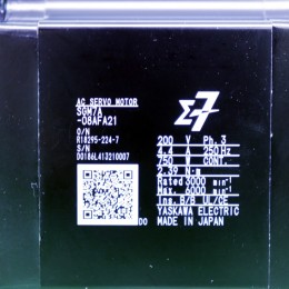 [미사용] SGM7A-08AFA21 야스카와 0.8KW 서보모터 (키가공 완료품)