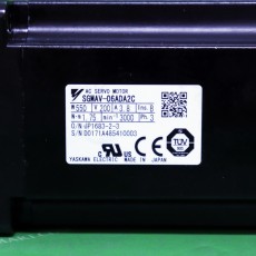 [중고] SGMAV-06ADA2C 야스카와 0.6kw 브레이크타입 서보모터