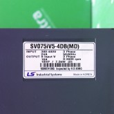 [중고] SV075iV5-4DB(MD) LS 7.5KW 인버터