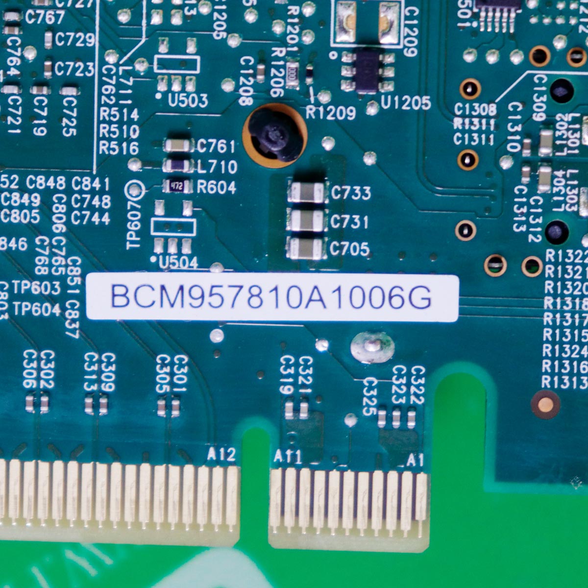 [중고] BCM957810A1006G BROADCOM 10gb PCIe X8 Dual Port