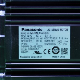 [중고] MDME152SCG 파나소닉 1.5KW 서보모터